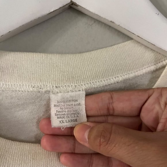 Vintage Atlanta Motor Speedway Racing Tee Shirt Size XXL - Picture 3 of 6